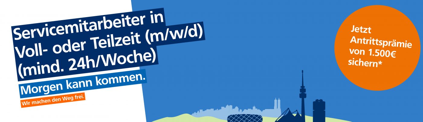 Mitarbeiter für den Kundenservice (m/w/d) in den Filialen