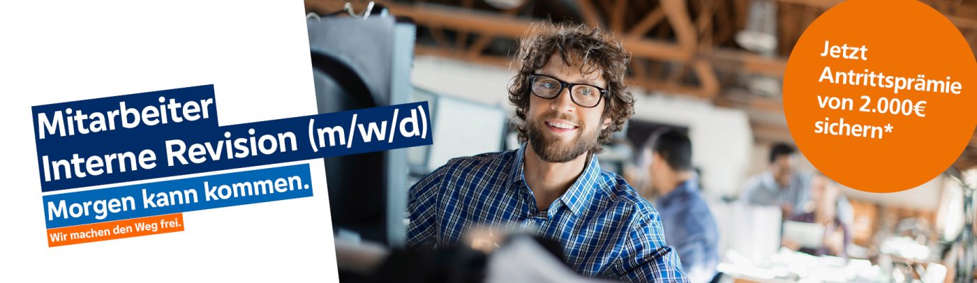 Mitarbeiter Interne Revision (m/w/d)