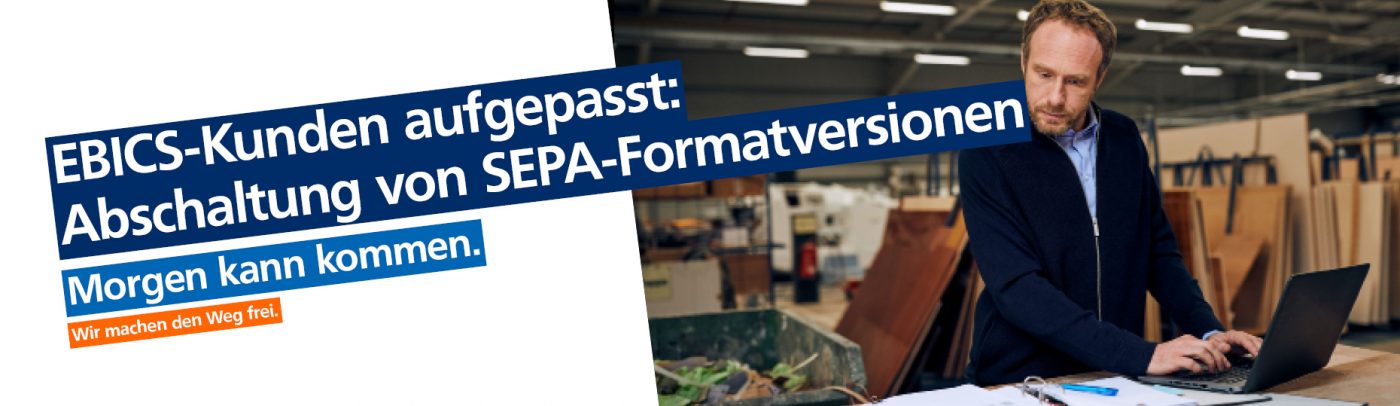 SEPA-Formatversionen